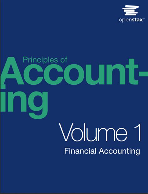 best accounting textbooks|Principles of Accounting, Volume 1: Financial Accounting.